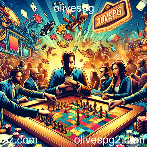 Explorando a Diversidade dos Jogos de Estratégia em Olivespg